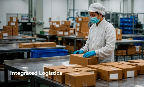 Cold-chain logistics